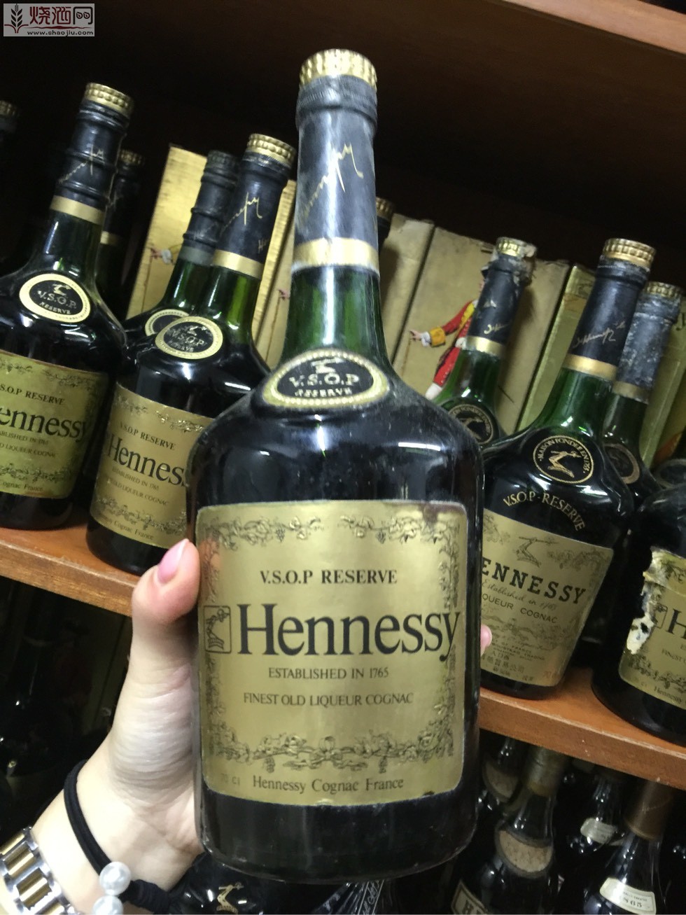 轩尼诗各系列洋酒产品如图 - 深圳纳海酒业 烧