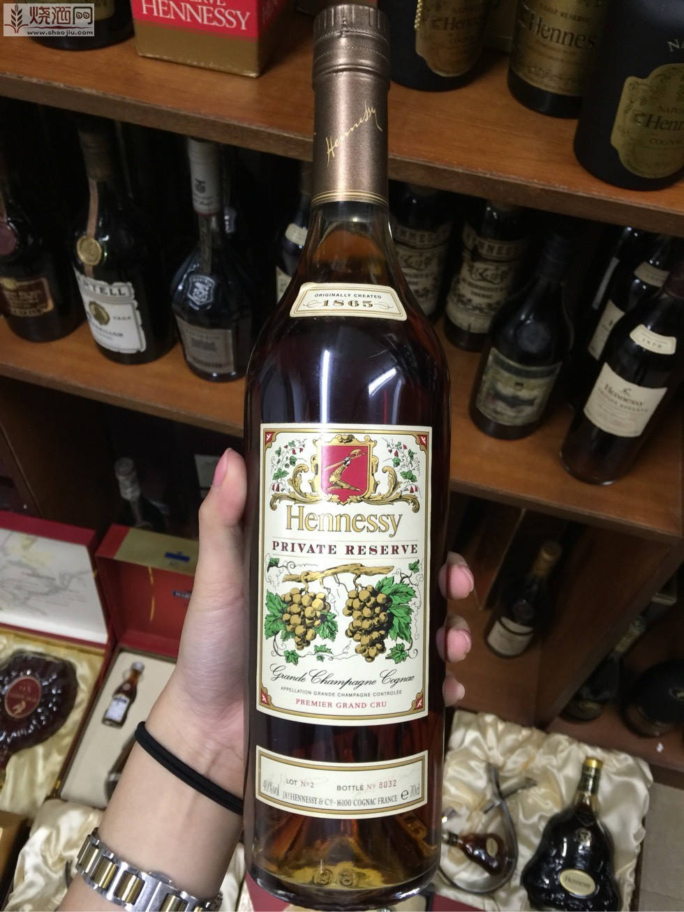 轩尼诗各系列洋酒产品如图 - 深圳纳海酒业 烧
