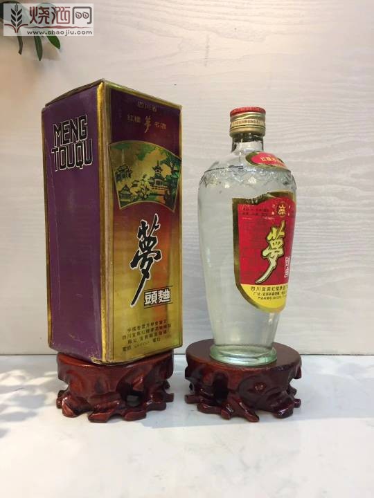 96年50度四川红楼梦名酒—梦头曲一瓶,品相完美,值得拥有!图片